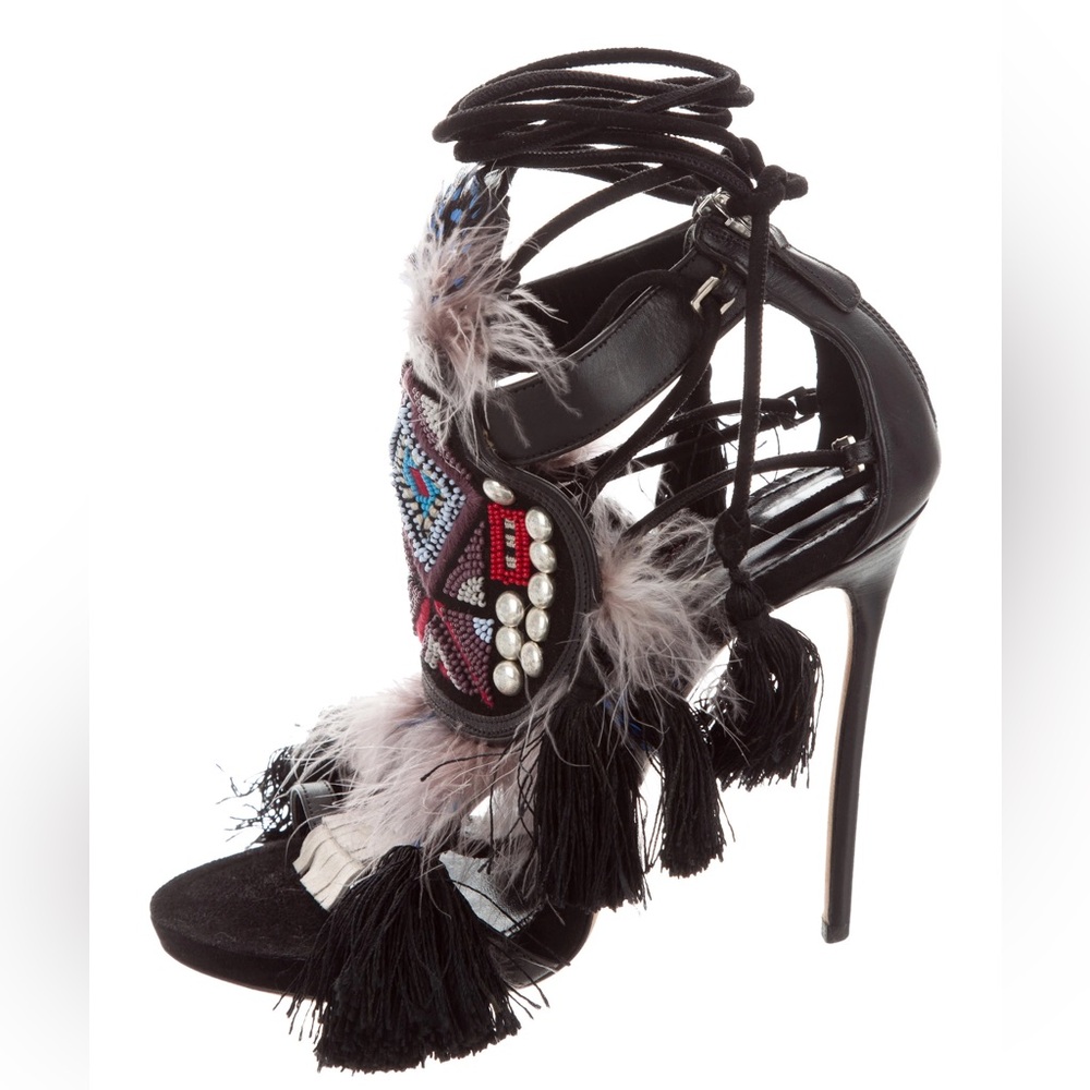 ✅FOUND NO LONGER LOOKING✅ISO!!! IN SEARCH OF DSQUARED2 ESKIMO CHIC HEELS